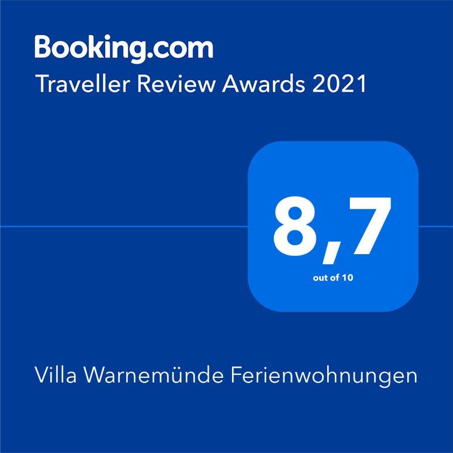 Villa Warnemuende Ferienwohnungen Rostock Exterior foto
