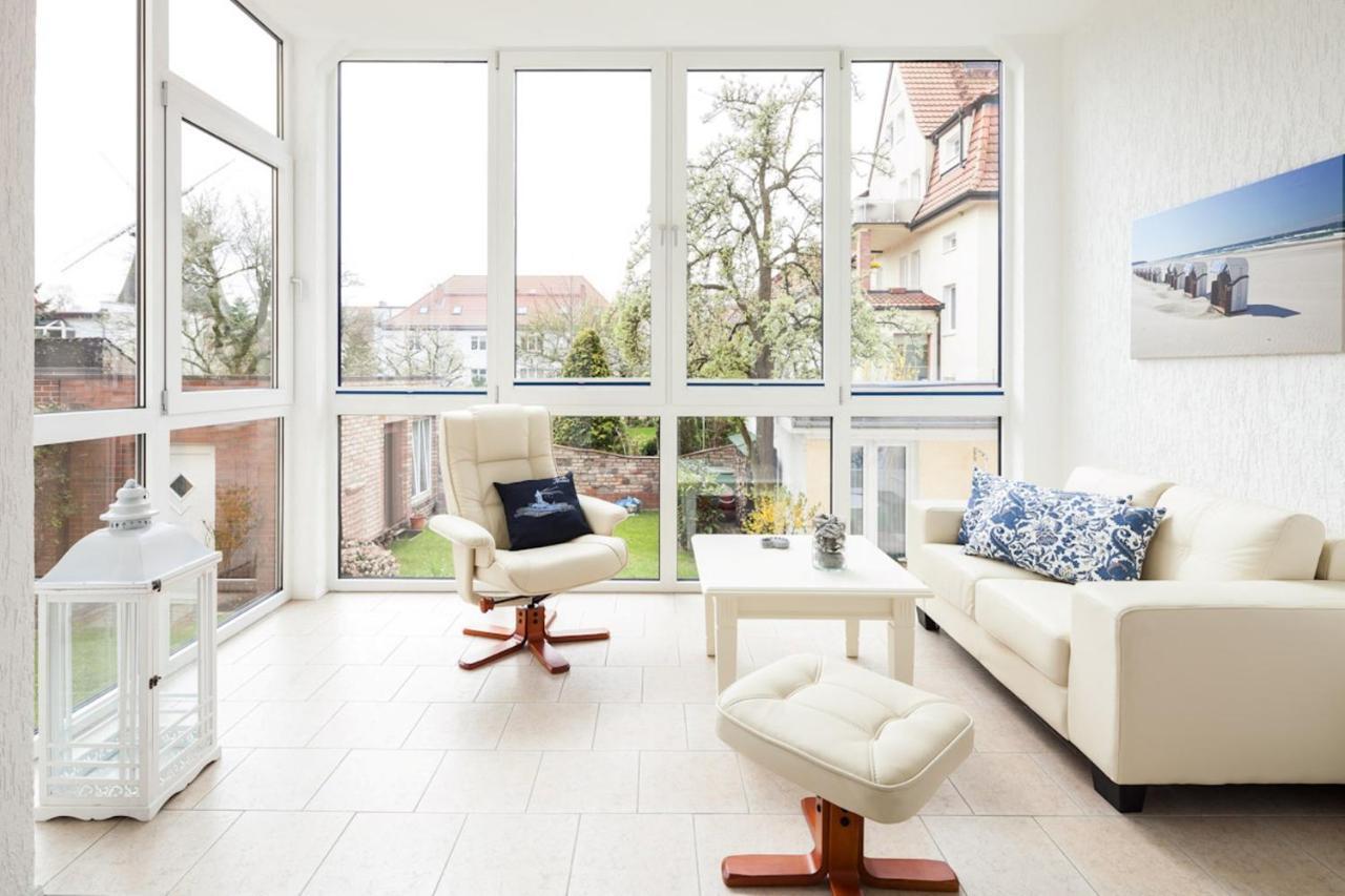 Villa Warnemuende Ferienwohnungen Rostock Exterior foto
